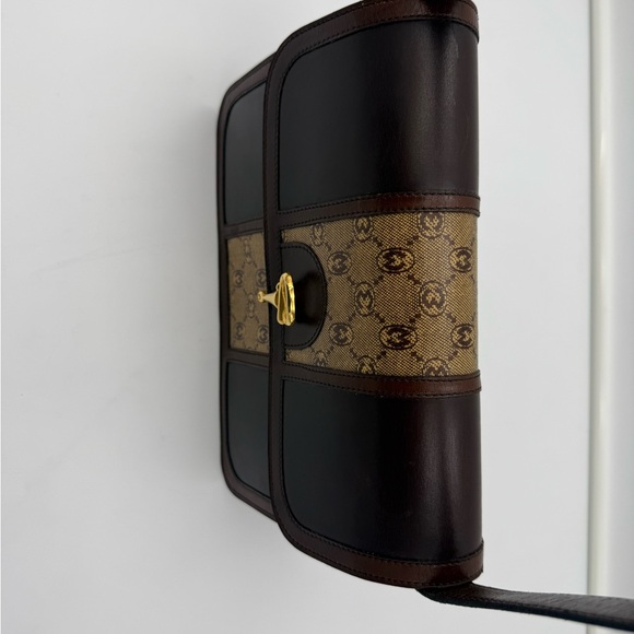 MORABITO 1905 PARIS • Monogram Shoulder 24 Bag • IMPERIAL WARRANT Made in FRANCE - Picture 8 of 16